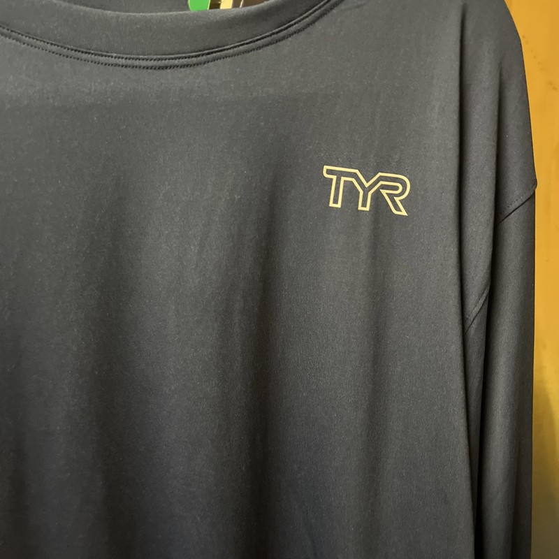 TYR Men's Long Sleeve Sun Shirt UPF 50+ gallery