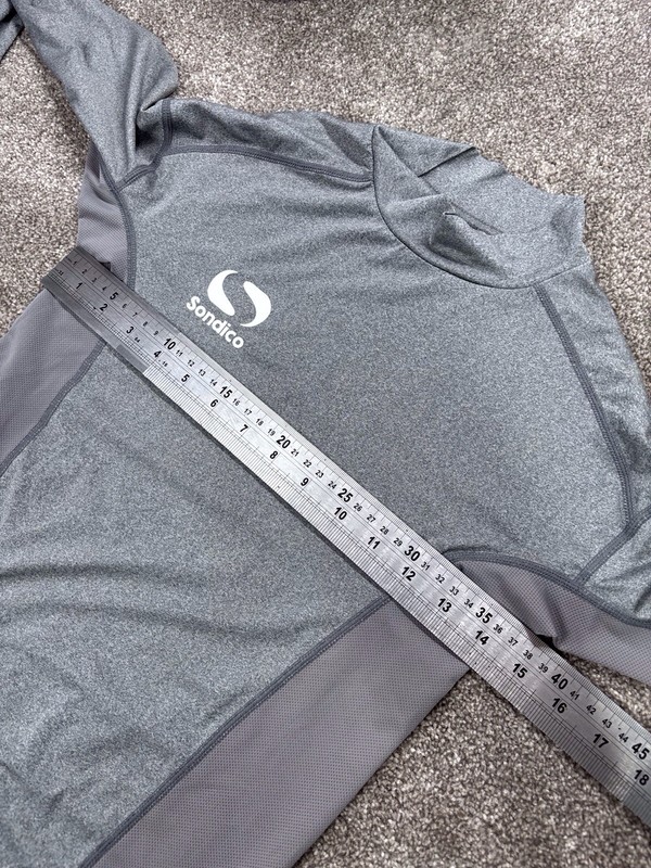 Sondico Optivent Base Layer Small Long Sleeve Activewear Gym Cycling Running Gym gallery