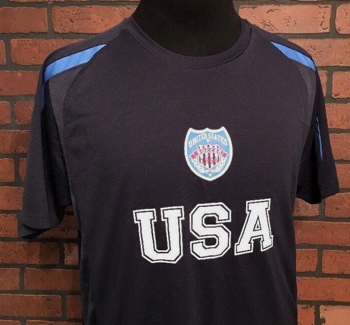 United States USA Soccer National Team Men's Shirt Size Medium gallery