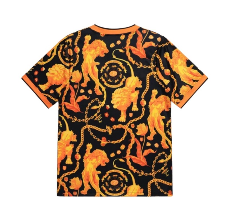 NIKE x Patta x Netherlands KNVB Pre Match Jersey IH1680-010 SIZE XL IN HAND gallery
