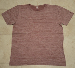 Kaikkialla Mens Tight Base Layer Crew Neck Shirt Red Size XL Compression