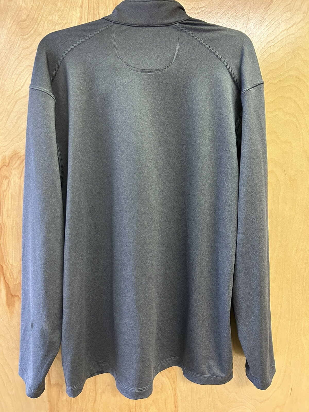Roundtree and Yorke Performance 1/4 Zip Gray XL gallery