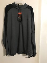 Habit Jacket Scent-Factor Realtree Lightweight 1/4 Zip Pullover Size XL