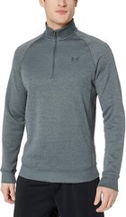 Men Under Armour Small Golf 1/4 Zip Storm ColdGear Pullover/Sweater Gray Men