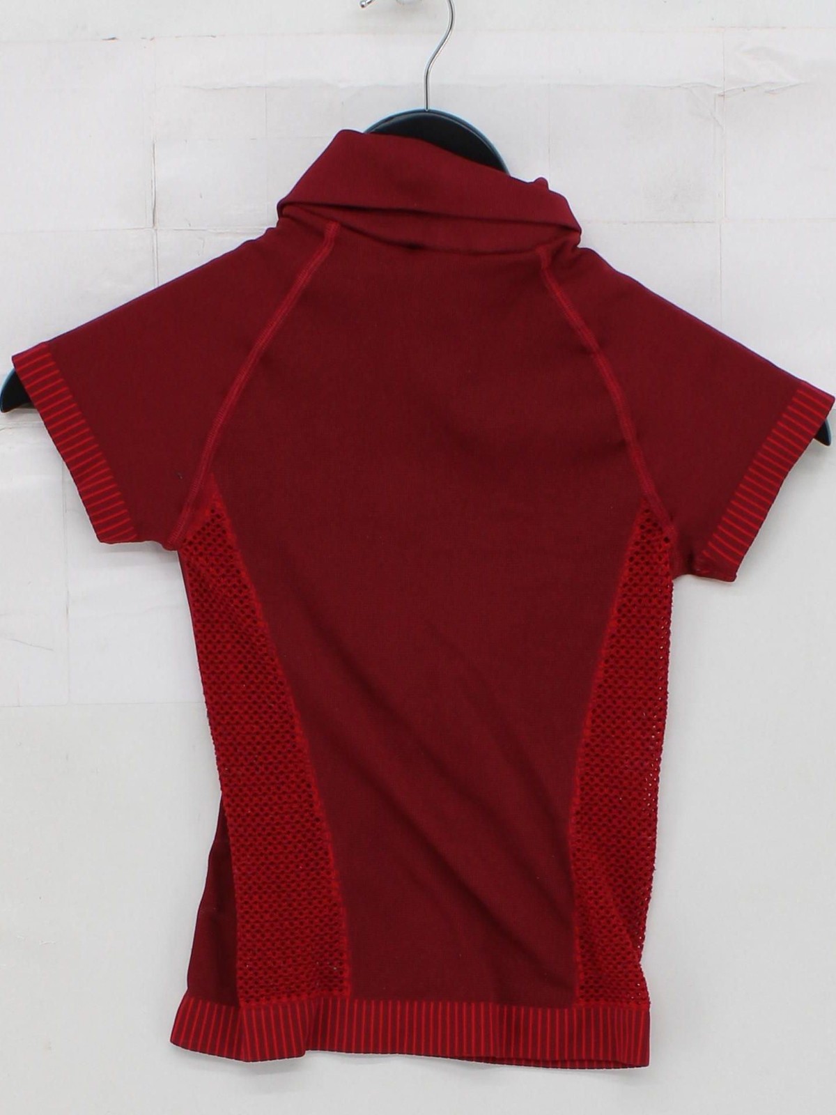 Iets Frans Men's Polo XS Red Polyamide with Polyester, Elastane Basic gallery