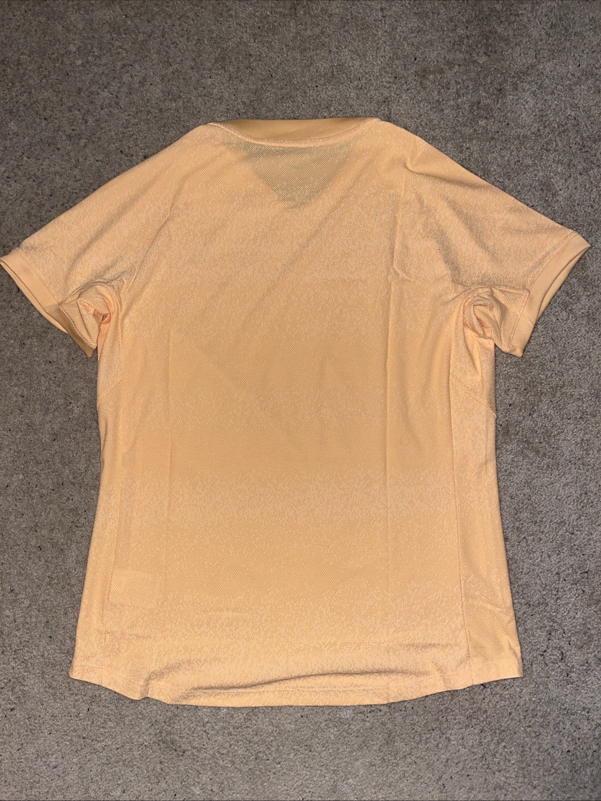 Nike RAFA NADAL Dri-FIT ADV Tennis Top Shirt Orange Chalk Size Large FD5409-777 gallery