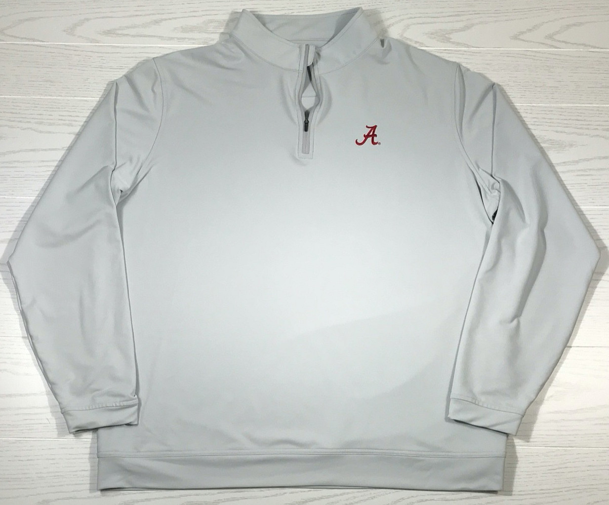 Peter Millar Crown Sport University Of Alabama 1/4 Zip Men XXL Long Sleeve Golf gallery