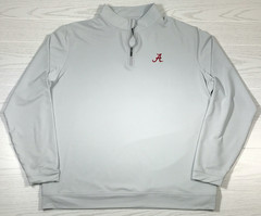 Peter Millar Crown Sport University Of Alabama 1/4 Zip Men XXL Long Sleeve Golf