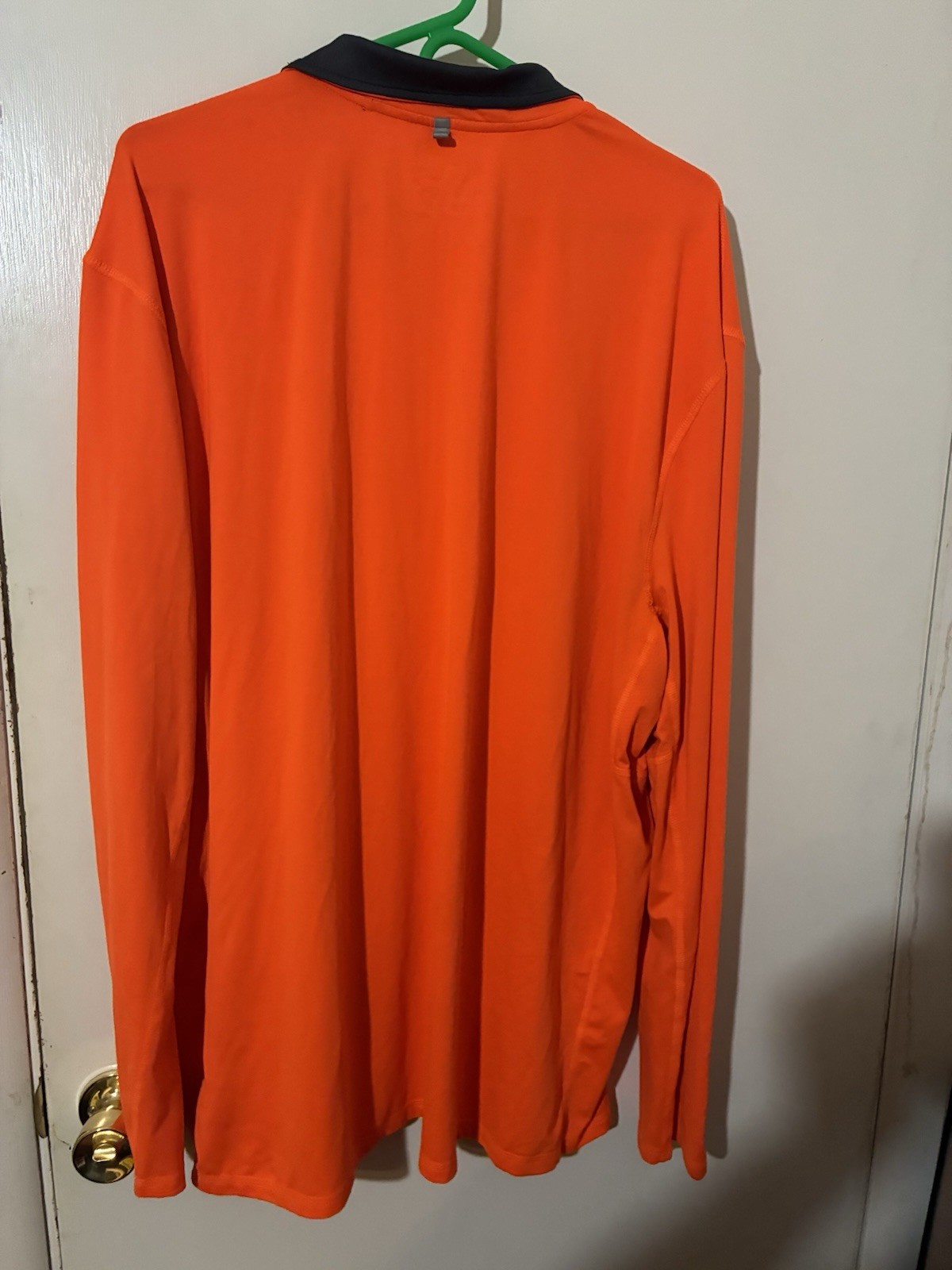 Russell Brand Adult 2XL (50-52) Training Fit Orange w/Black Trim Pullover Shirt gallery
