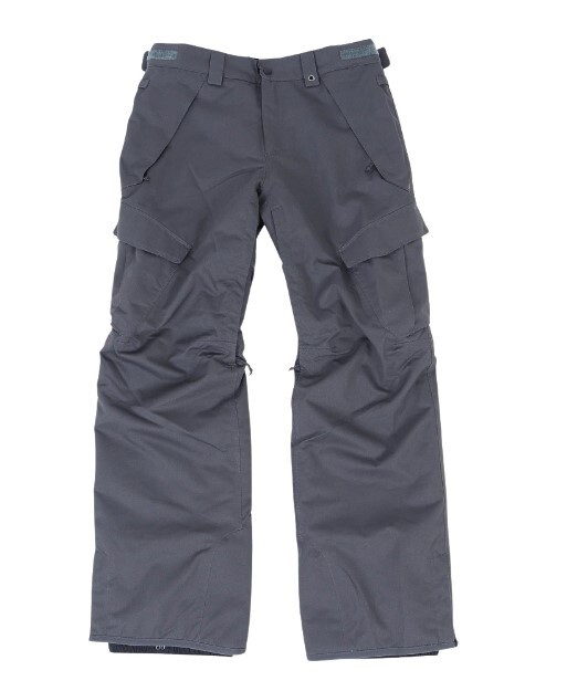 686 Infinity Cargo Snowboard Pant (L) Charcoal M2W213-CHA gallery