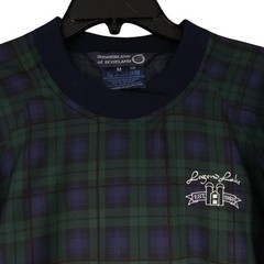 Vintage Sunderland of Scotland Legends Lake Windbreaker Mens M Blackwatch Plaid