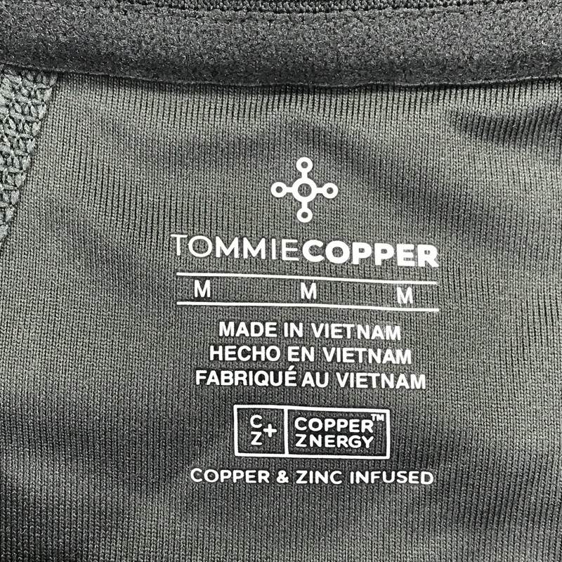 Tommie Copper Shirt Mens Medium Gray Shoulder Support Compression Copper Znergy gallery