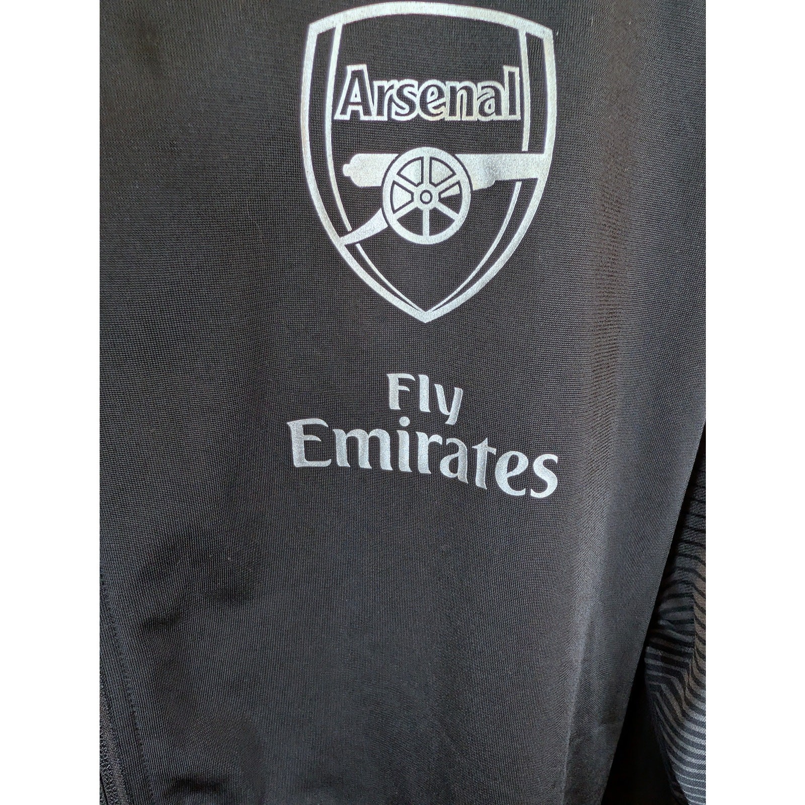 Puma Arsenal FC Track Jacket Mens Large Full Zip DryCELL Soccer Football gallery