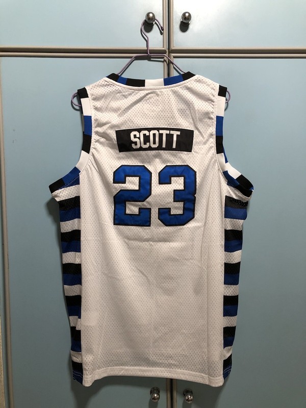 Authentic One Tree Hill Nathan Scott basketball jersey, James Lafferty, S-3XL gallery