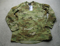 Beyond A9 Roman Shirt Mens 2XL Camo Long Sleeve Polartec Power Dry Tactical