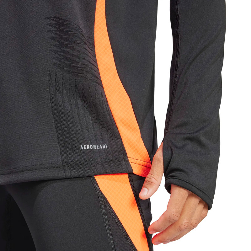 Adidas Men's XL Tiro 24 Aeroready Pro Training Top Black Slim IP1867 MSRP $120 gallery