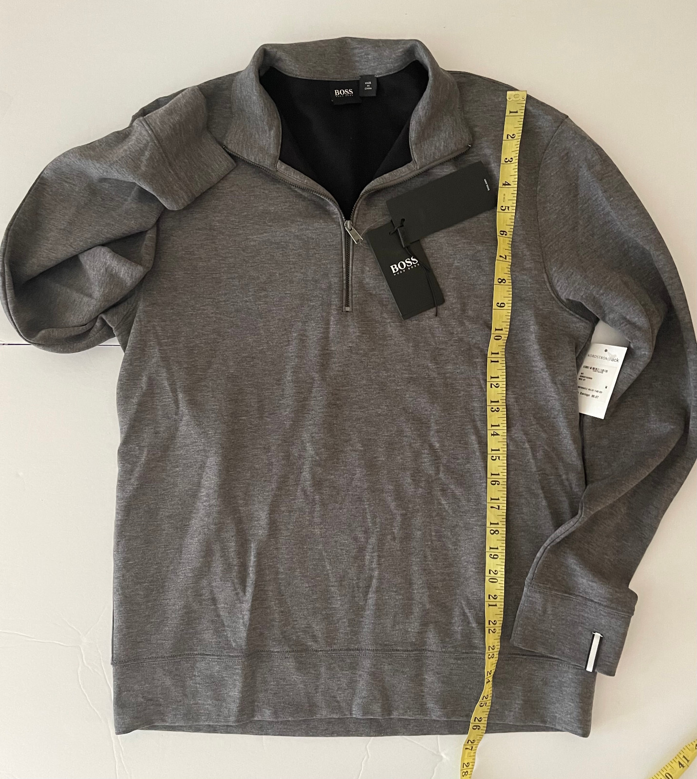 NWT men's activewear Hugo Boss (M) MSRP $148 gallery