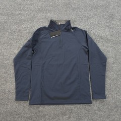 UNRL Shirt Mens XS Blue Elite Quarter Zip II Performance Golf Running Gym NEW