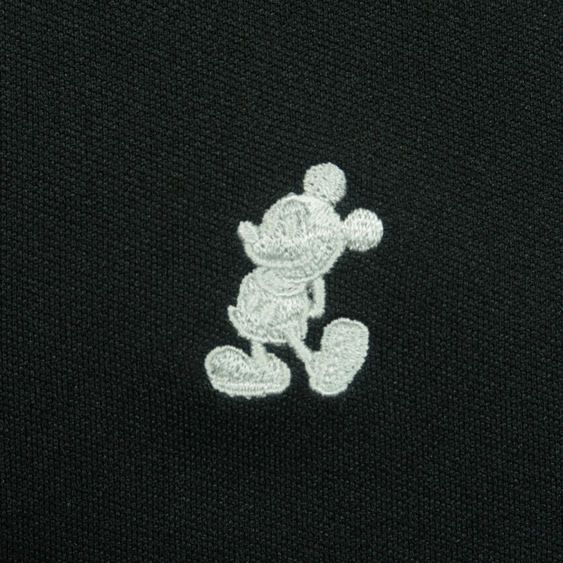 Nike Disney Golf Resort Victory 1/4 Zip Pullover Mens S Black Mickey Mouse gallery