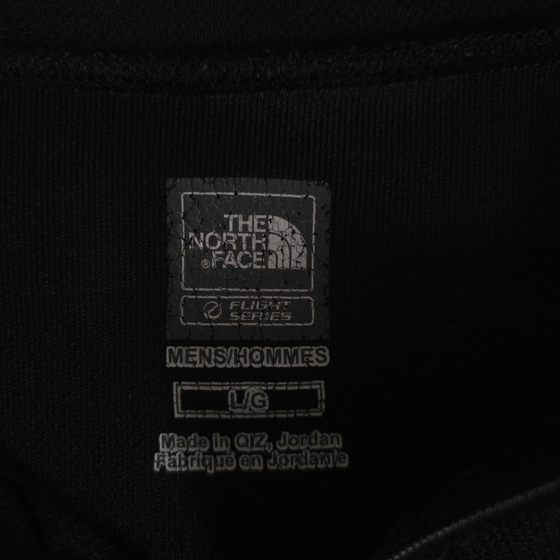 The North Face Pullover Men Large Black Flight Series VaporWick 1/4 Zip Tech Top gallery