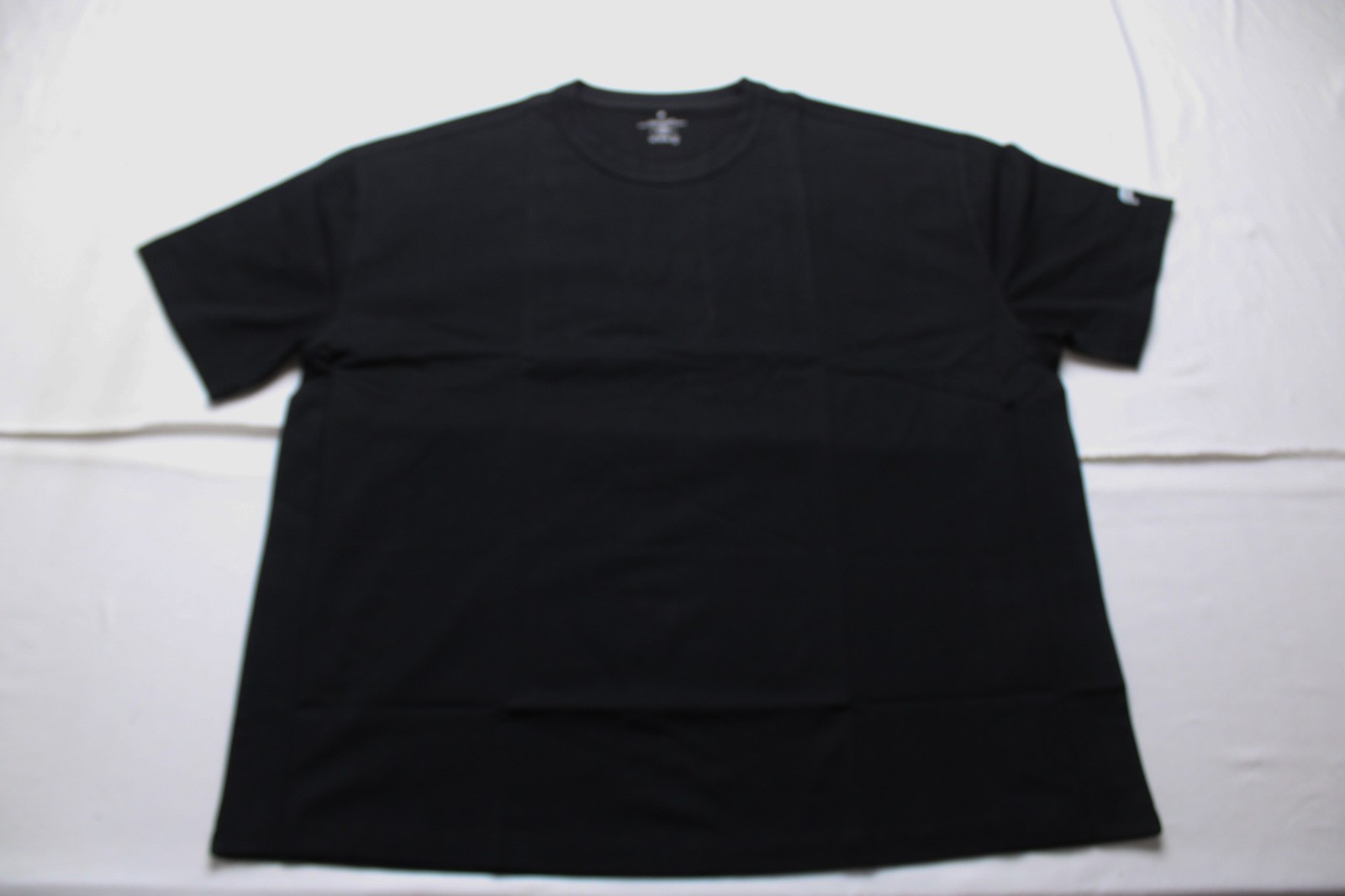 Fabletics Men's The Effortless Oversized Crew Neck T-Shirt JK5 Black Large NWT gallery
