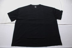 Fabletics Men’s The Effortless Oversized Crew Neck T-Shirt JK5 Black Large NWT