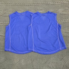 Devops Dri Fit Sleeveless Muscle Tee Tank Top Sport Activewear 2 Size Xl