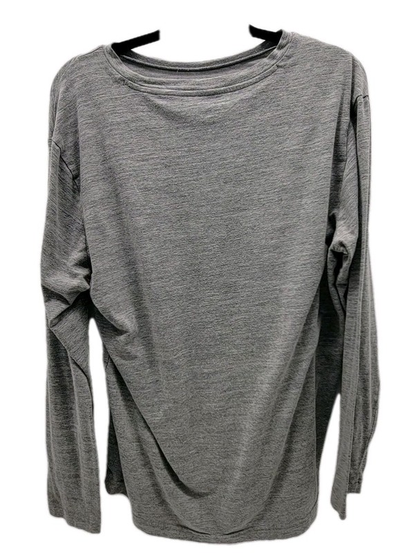 Athletic Works Men's Jersey Gray Large Cotton Blend gallery