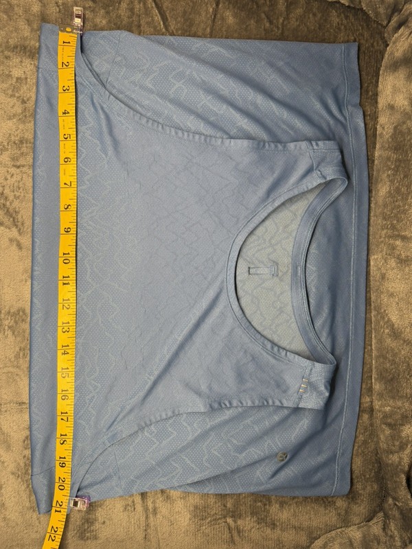 Lululemon Better Every Day Tank Men’s Large Blue Athletic Top gallery