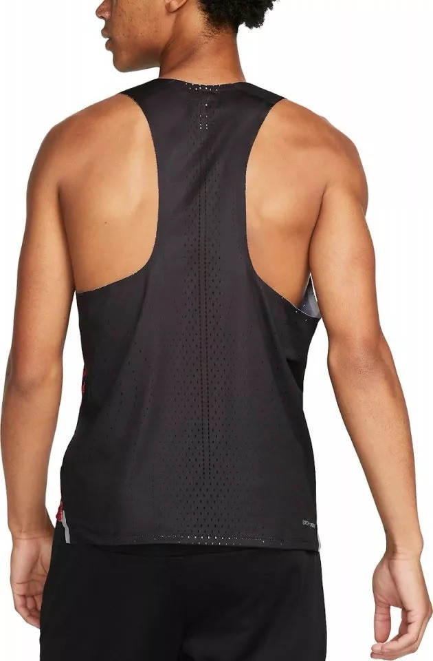 Size Large Nike Dri-FIT ADV AeroSwift Bowerman Track Club Running Singlet gallery