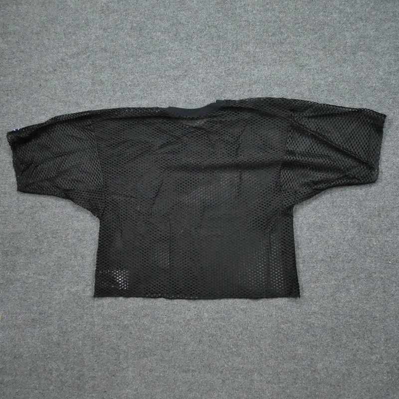 Vintage Campion Jersey Adult Medium Black Bengals Mesh Football 80s 90s gallery