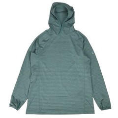 Kuhl AirKuhl Hoodie Mens Small S Lightweight Sweatshirt Pullover Thumb Holes
