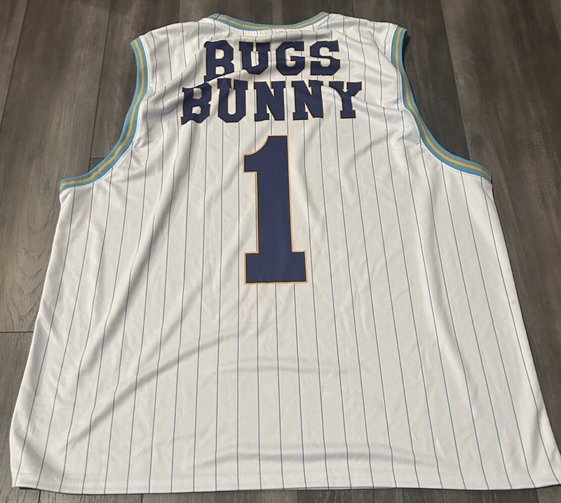 Space Jam A New Legacy Bugs Bunny Jersey Cakeworthy Men's Size 2XL Never Worn gallery