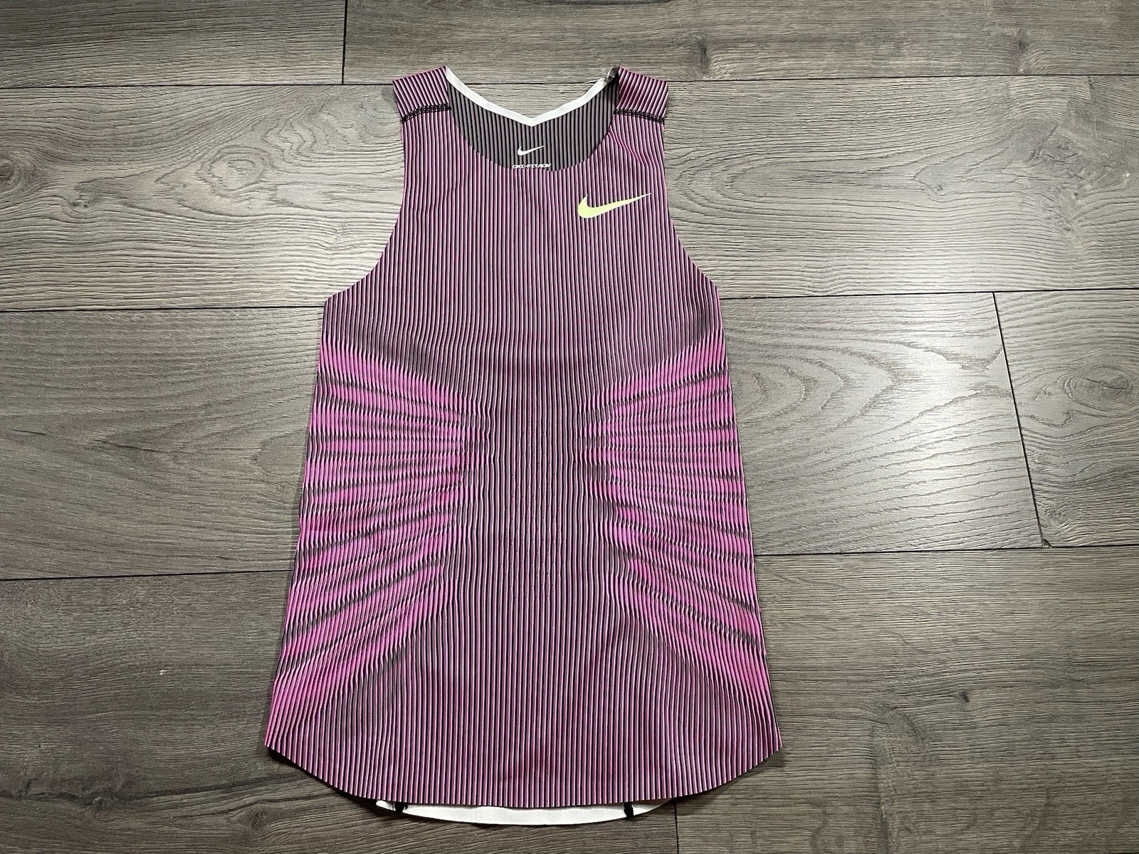 Nike Pro Elite 2024 Singlet Made In USA Men's Size Small-Tall FD5785-617 gallery