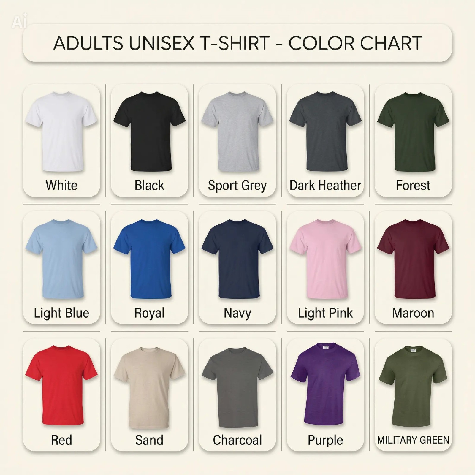 NEW MADE FOR YOU - WITH YOUR DESIGN 2 SIDE SHIRT SIZE S-3XL MADE IN USA gallery
