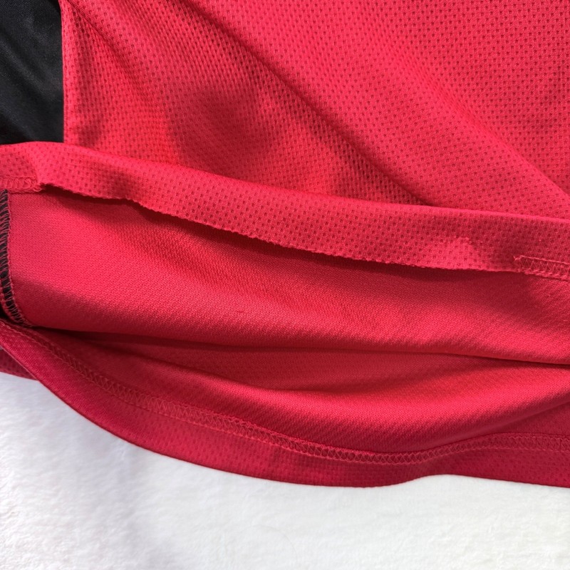 AND1 Performance T Shirt Mens Small Red Black Athletic Workout Tee gallery