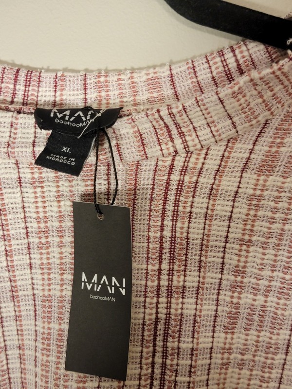 Boohoo MAN Men's Pullover T SHIRT XL Boho Pattern gallery