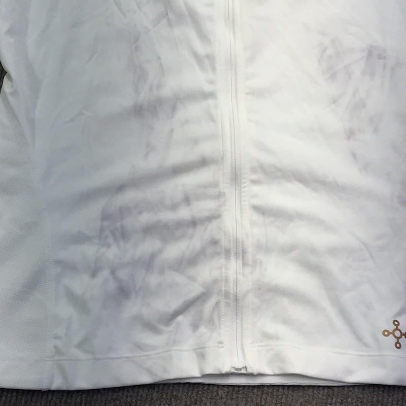 Tommie Copper Compression Shirt Mens 2XL White Zip Front Copper Znergy Support gallery