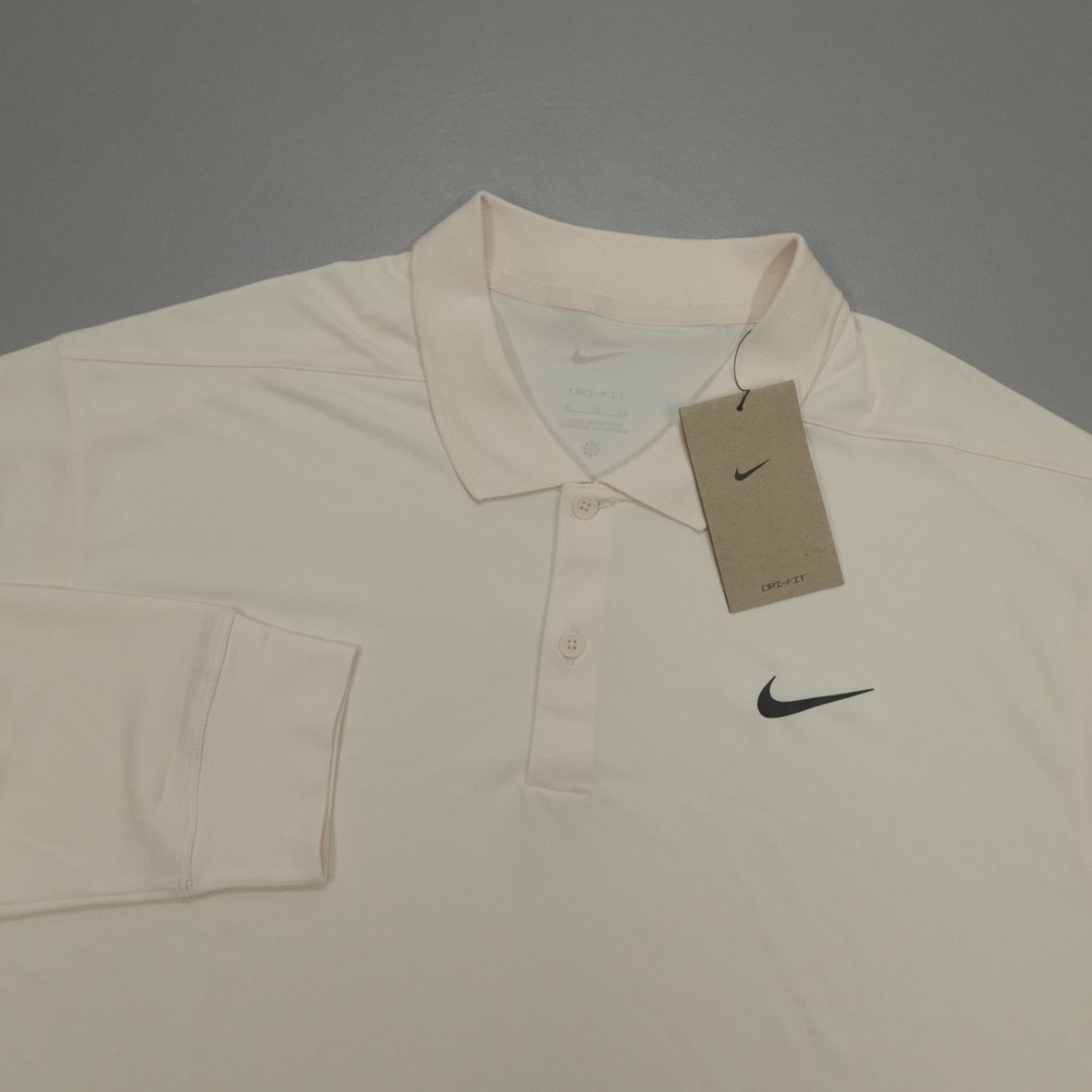 Nike Dri-FIT Victory Golf Longsleeve Polo Men's Size XL DN2344-838