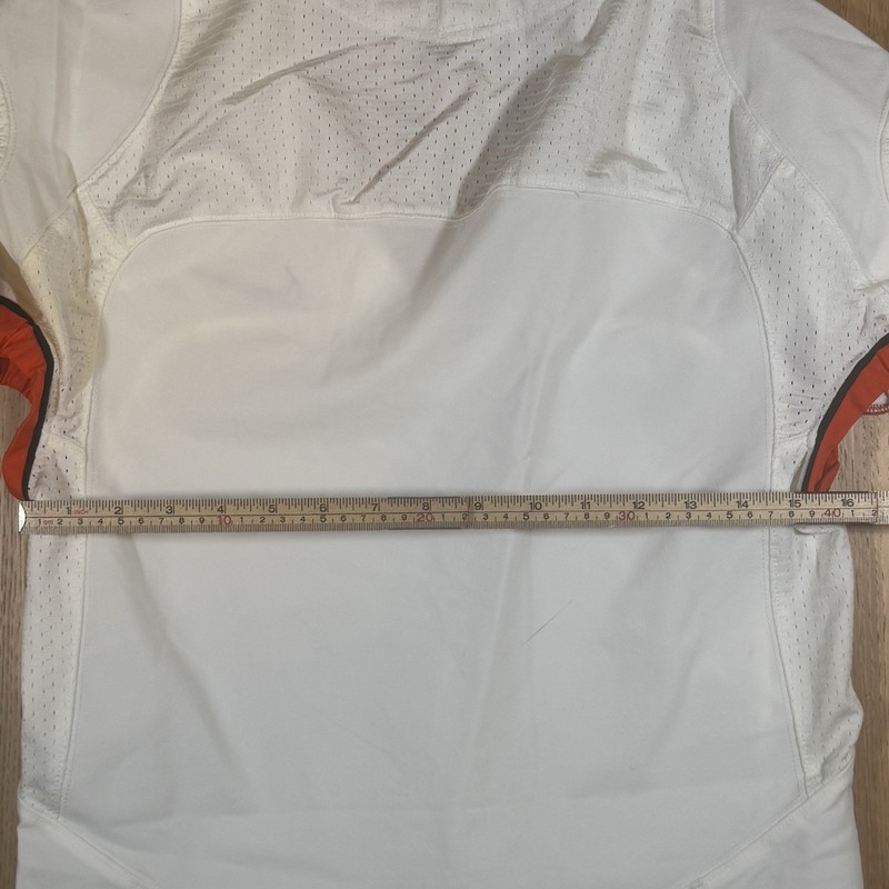 Nike Oregon State Beavers Team Issue Game Cut Football Jersey 42 Large USA Made gallery