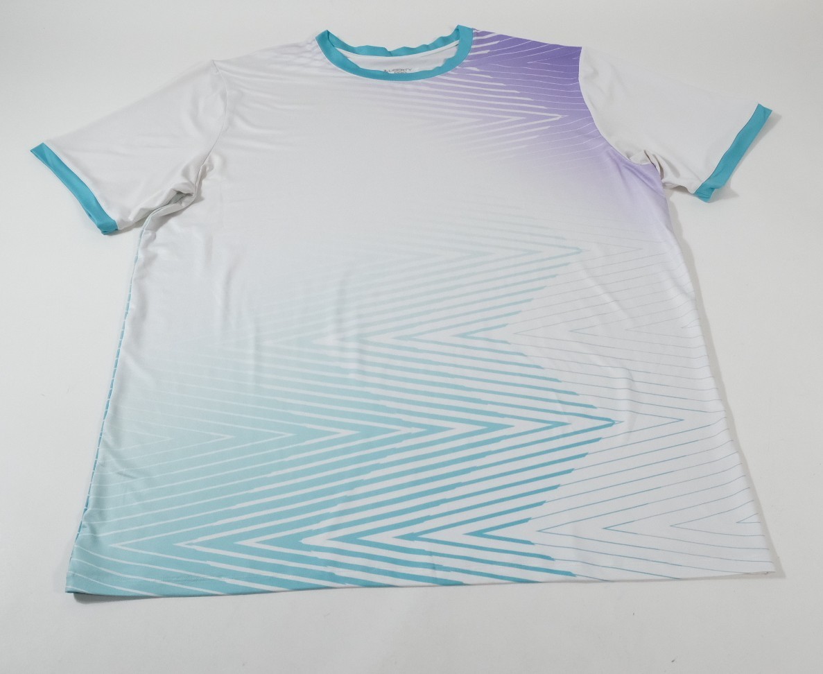 Liberty Pro Mens White Activewear T-Shirt Size L gallery