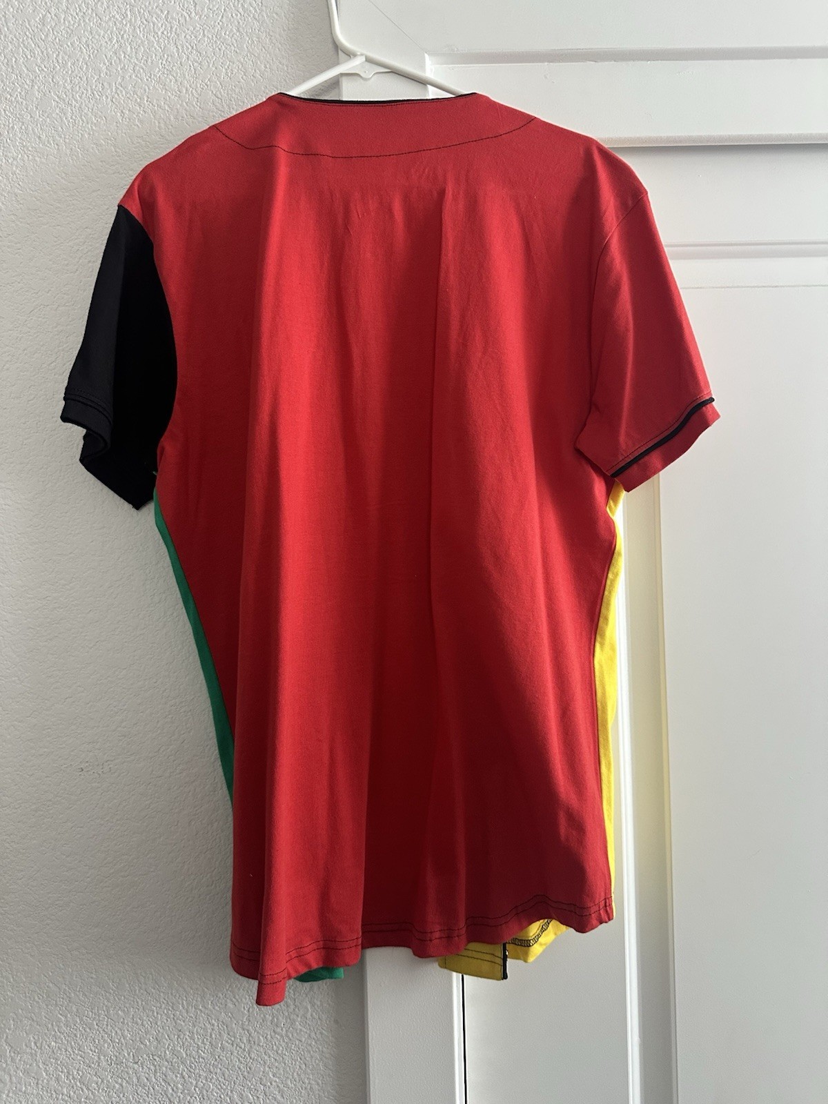 Vintage Retro 80s 90s Style Baseball Jersey Size Medium gallery