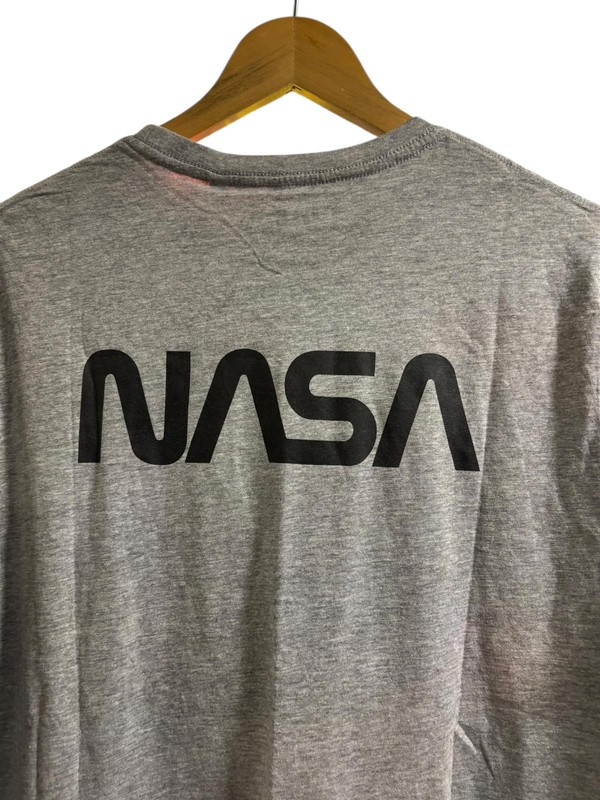NASA T-Shirt BNWT Men’s Medium Grey Logo Tee Space Graphic Cotton(BOX5) gallery