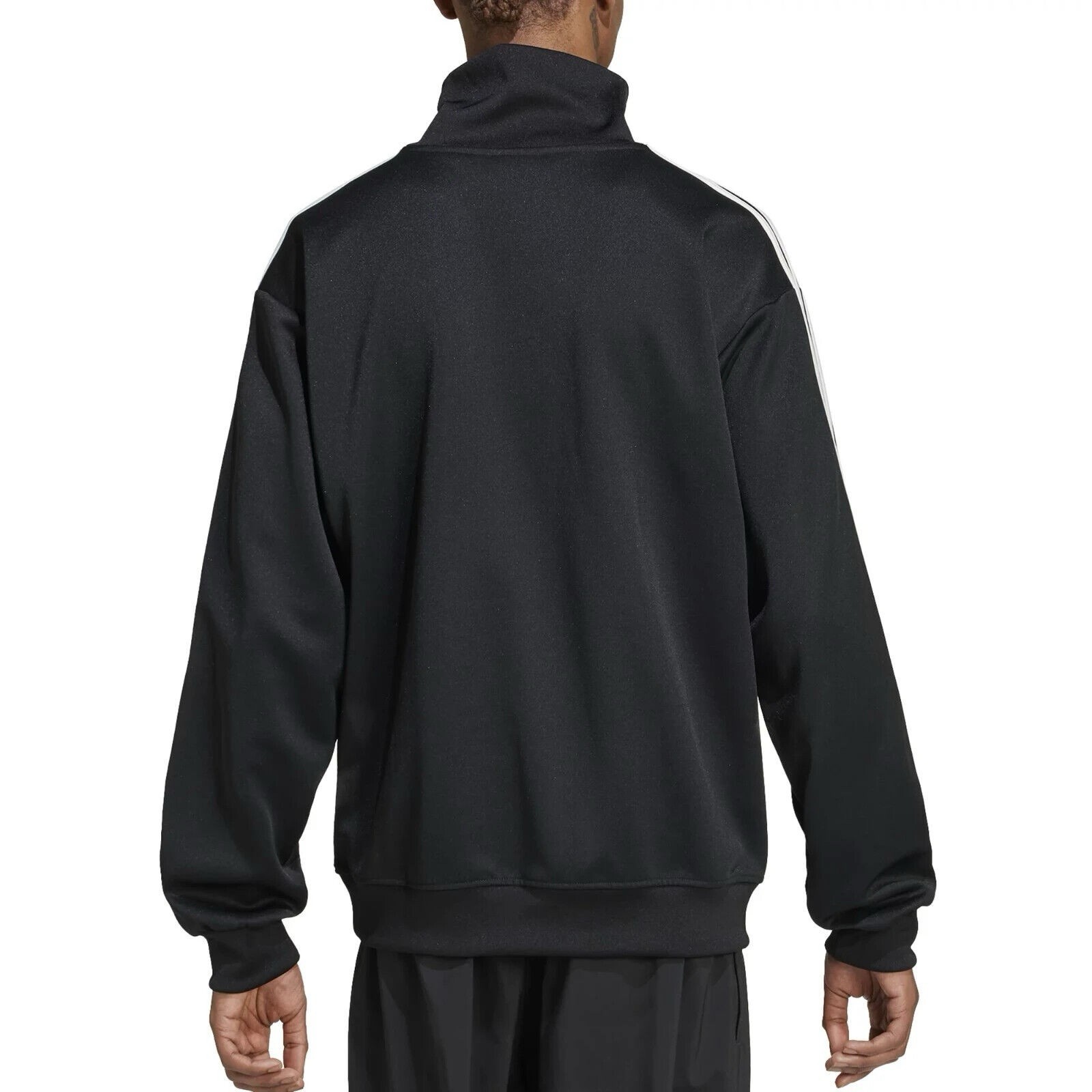 Adidas Adicolor Funnel Neck Track Top Jacket Pullover Men Size Small Black gallery