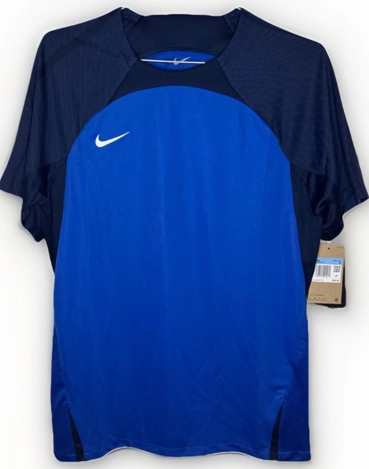 Nike Dri-FIT Slim Fit Short Sleeve Soccer Jersey DR0890-480 Men's Medium gallery