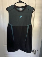Gymshark Onyx V5 Blue cutoff *sold out* size L
