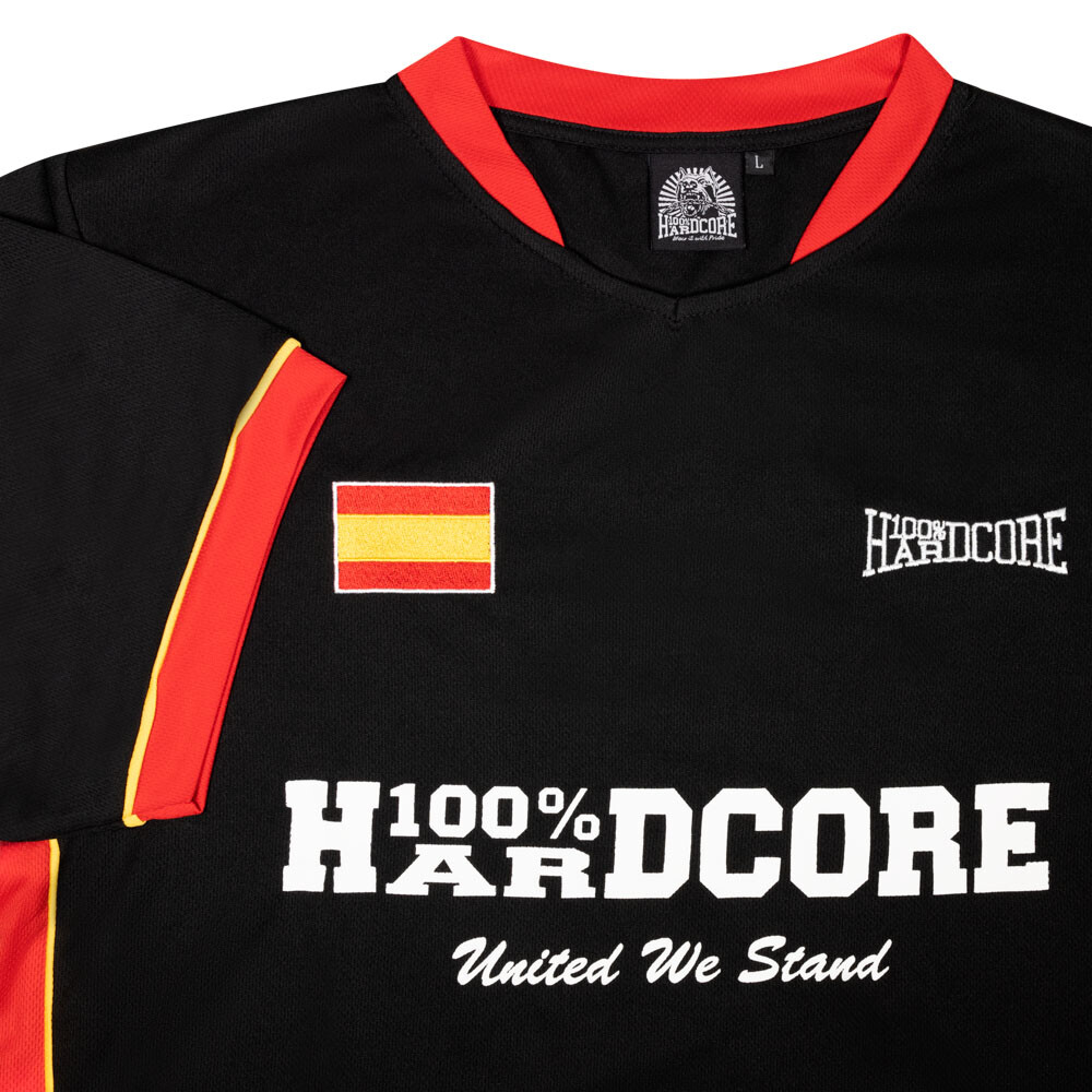 100% HARDCORE Football Shirt "España" | 3 XL | Spain ❌ SALE ❌ RRP €44.99 gallery