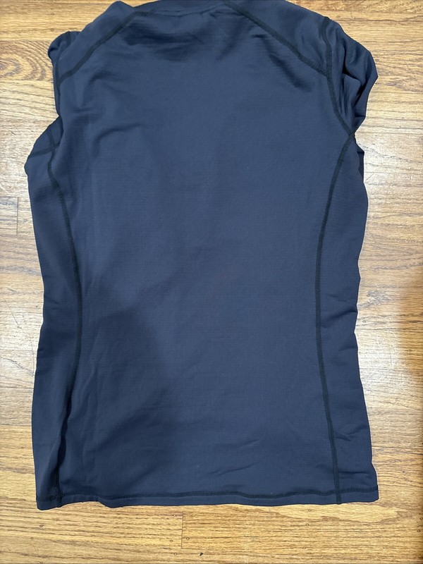 RAB 1/4 ZIP TOP LS PULLOVER RIBBED WALK HIKE 13POLARTEC DESIGNER FANTASTIC BLACK gallery