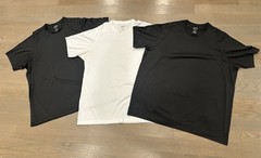 Adidas Golf Clima Cool T-Shirts – Set Of Three – 2XL – 2 Black/1 White