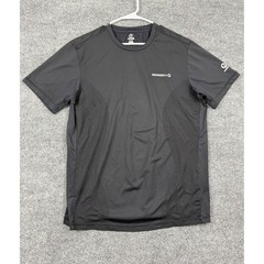 Merrell Mens Select Wick Performance T-Shirt Black XL Short Sleeve Hiking Gym